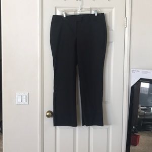 Eloquii size 14 slacks, black